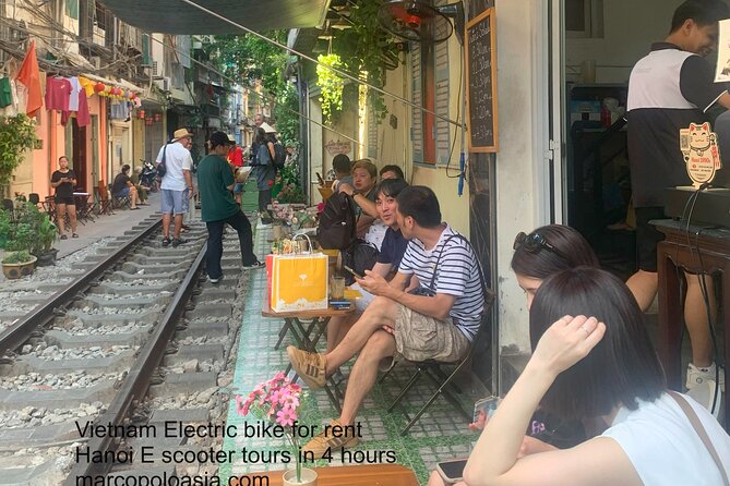 Hanoi Hidden Street, Food Tasting With E-Bike - Exploring Hanois Hidden Street