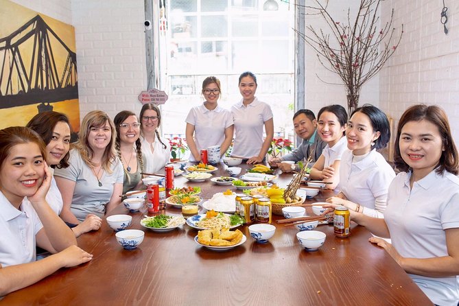 Hanoi Market Tour & Vietnamese Traditional Dish Cooking Class