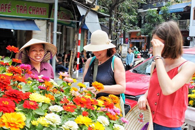 Hanoi Motorbike Tour and Street Food Walking Tour 5 Hours - Inclusions and Whats Included