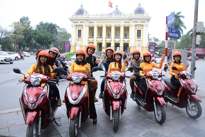 Hanoi Motorbike Tour Led By Women - City And Countryside Full Day - Good To Know