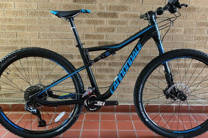 Hanoi - Soc Son Electric Mountain Bike Trails - Trail Overview