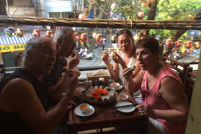 Hanoi Street Food Tour Small Group Tour - Good To Know