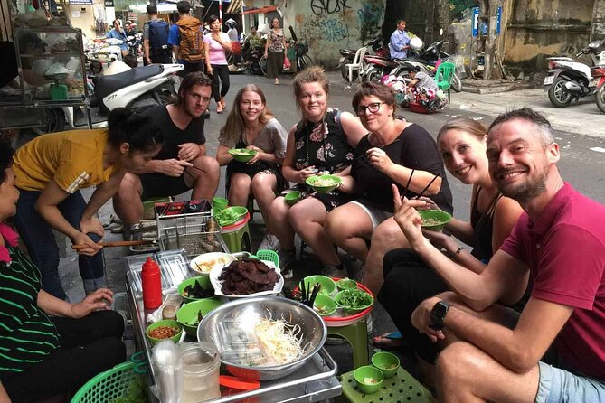 Hanoi Street Food Tour With Local Guide - Good To Know