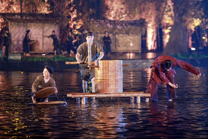 Hanoi: The Quintessence of Tonkin - MUST-SEE CULTURAL SPECTACLE - Show Highlights and Features