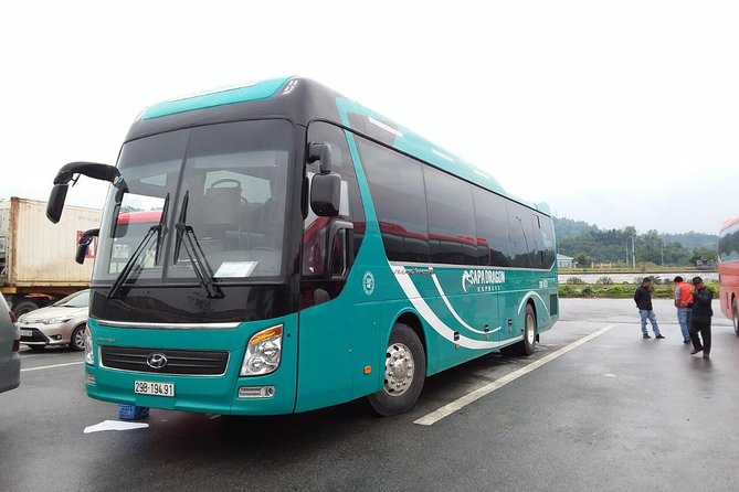 Hanoi to Sapa Transfer by Dragon Express Bus - Public Transportation Options