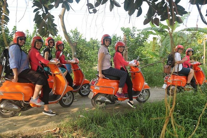 Hanoi Vespa Full Day City & Countryside With Female Ao Dai Riders