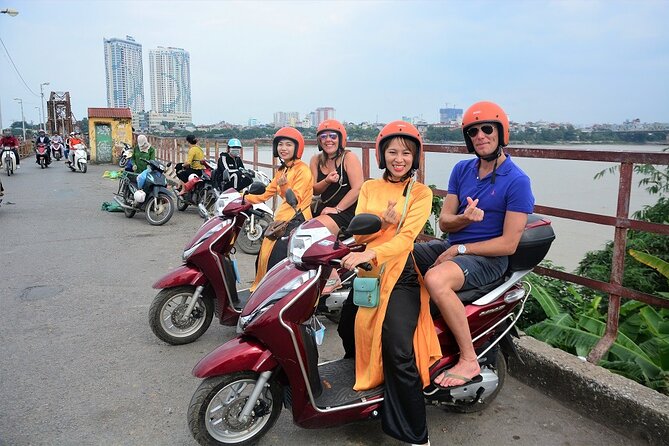 Hanoi Vespa Tours Led By Women – Hanoi City Vespa Tours