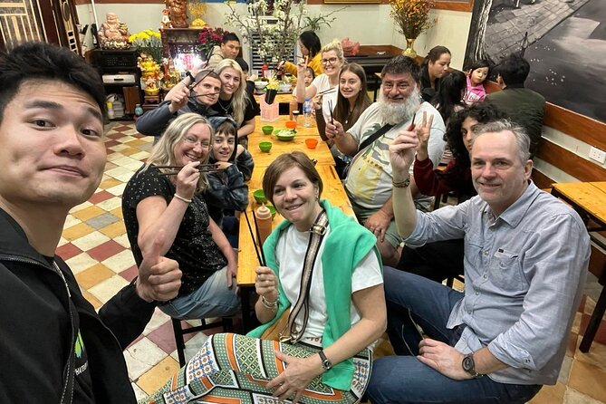 Hanoi Walking Street Foodie Tour by Night - Selecting Date and Travelers