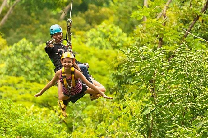 Hanuman World 32-Platform Treetop Circuit With Transfers  - Phuket - Good To Know