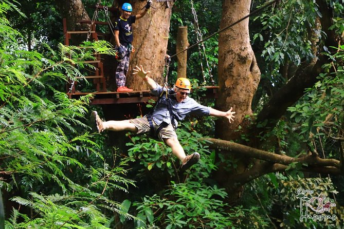 Hanuman World 32 Platforms Skywalk Roller With Meal - Good To Know