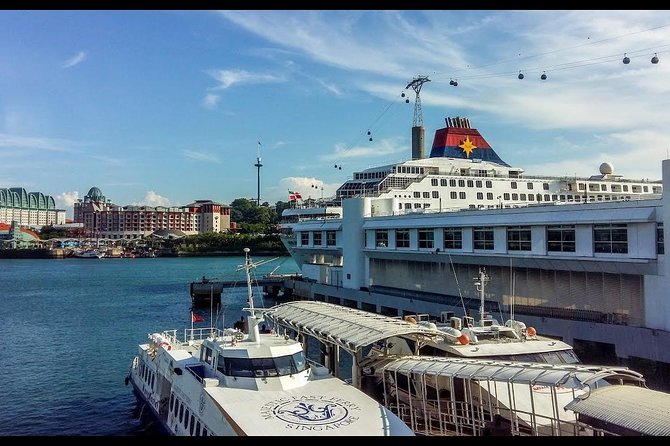 HarbourFront Centre Singapore Transfer