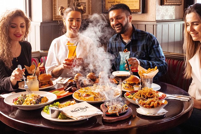 Hard Rock Cafe Amsterdam With Set Lunch or Dinner - Good To Know
