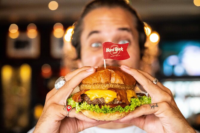 Hard Rock Cafe Edinburgh With Set Menu for Lunch or Dinner - Pricing and Booking