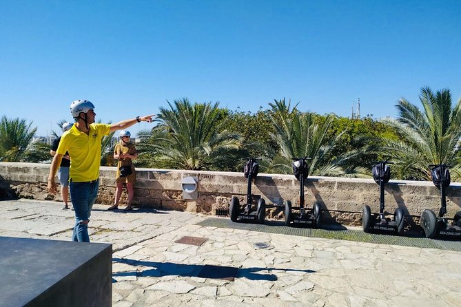 Hard Rock Cafe Segway Tour - Segway Tour in Palma With Dining
