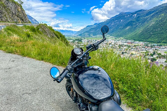 Harley Davidson Street Rod Motorcycle Rent in Geneva Switzerland