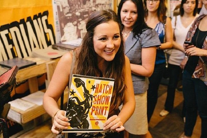 Hatch Show Print Studio Tour & Country Music Hall of Fame Combo - Hatch Show Print: A Historic Letterpress Printer