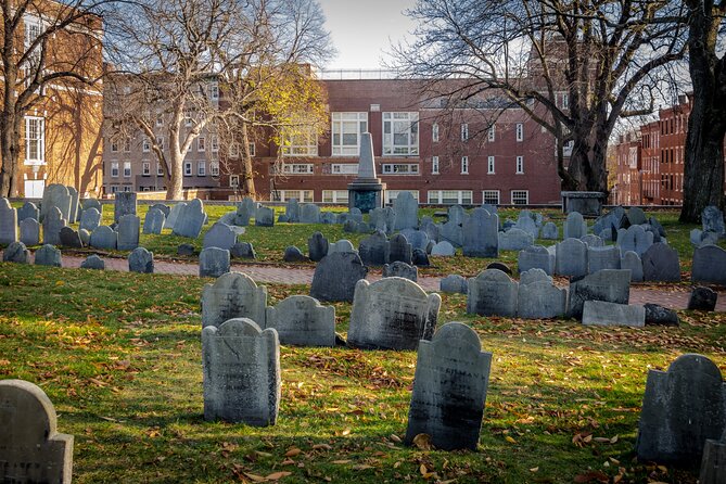 Haunted Boston's Historic Streets Walking Guided Tour - Tour Overview