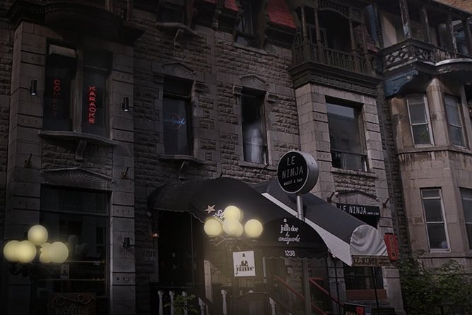 Haunted Downtown