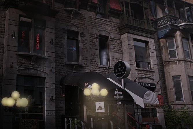 Haunted Downtown
