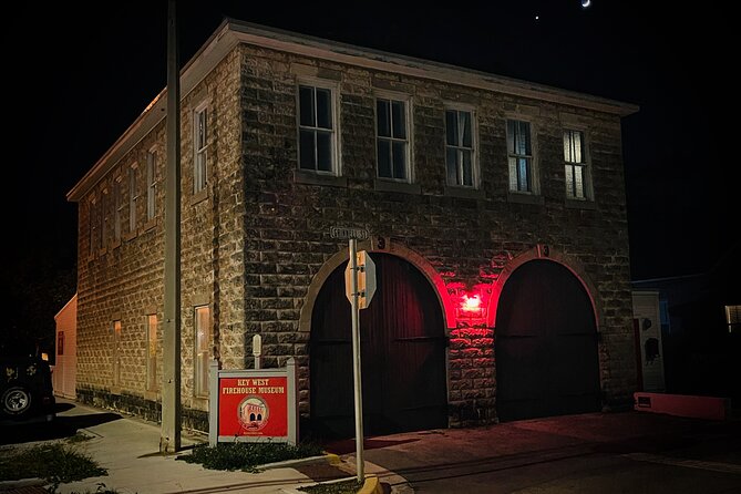 Haunted Key West Firehouse Experience
