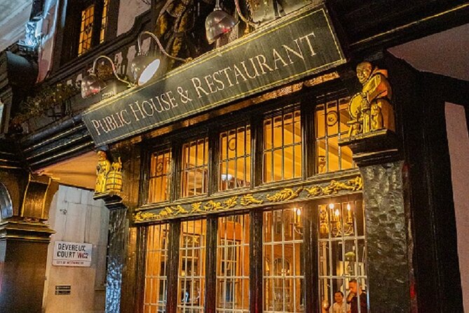 Haunted London Pub Walking Tour - Good To Know