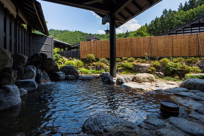 Have Your Own Time in the Space of Important Cultural Properties and Natural Hot Springs.