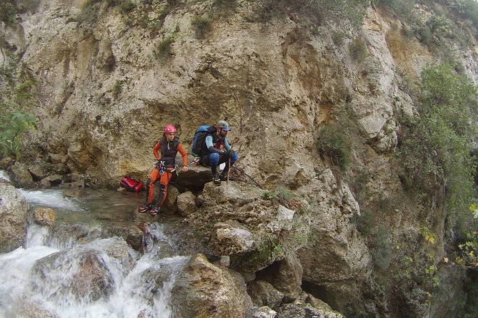 Havos Canyon - Overview of Havos Canyon