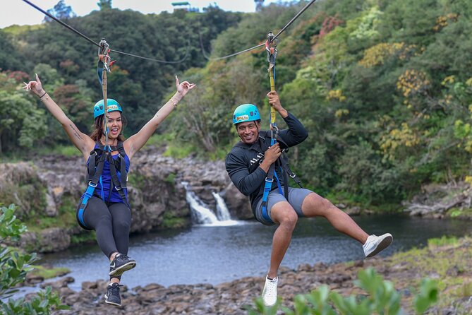 Hawaii Big Island Ziplining Nature Adventure  – Big Island of Hawaii