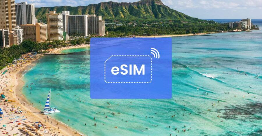 Hawaii: US & Optional Canada/ MX Esim Roaming Data Plan - Good To Know