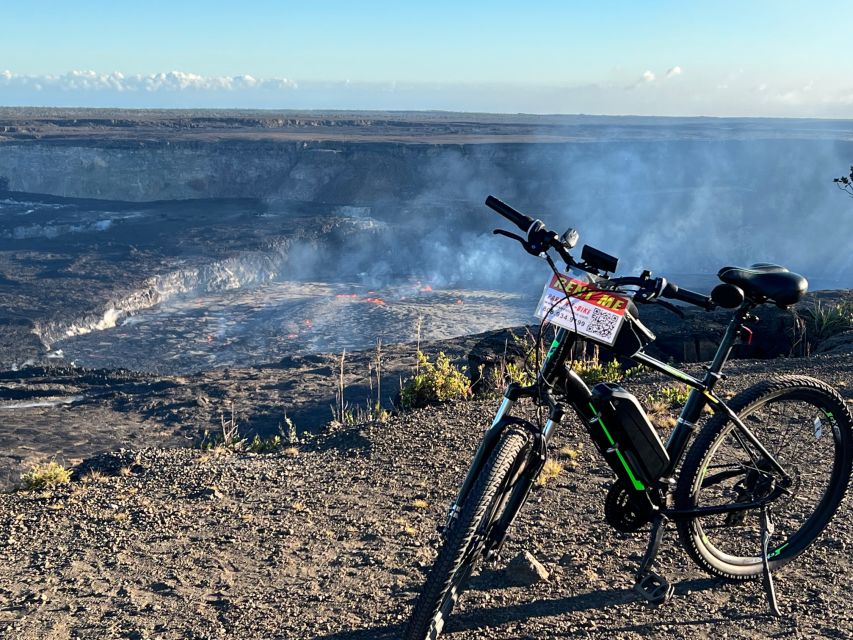 Hawaii: Volcanoes National Park E-Bike Rental and GPS Audio - Good To Know