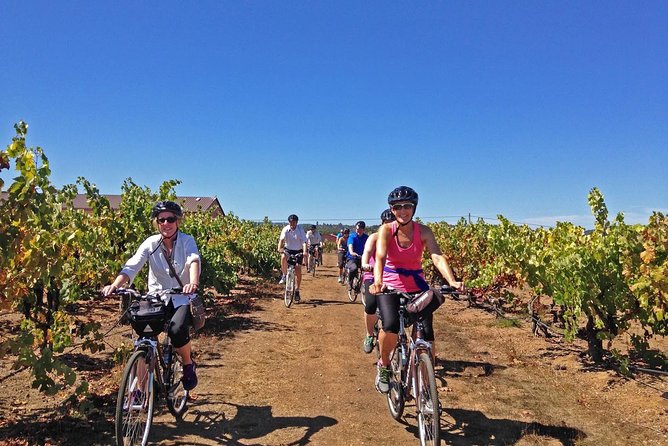 Healdsburg Cycling Wine Tour