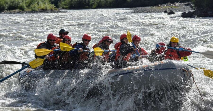 Healy: Denali National Park Class IV Whitewater Rafting Tour - Good To Know