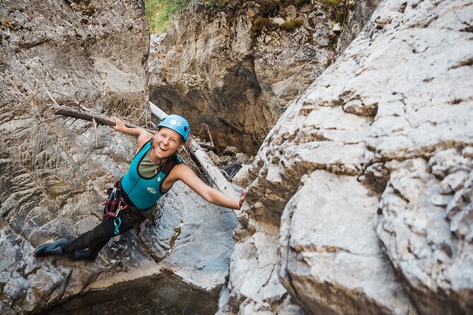Heart Creek Canyoning Tour