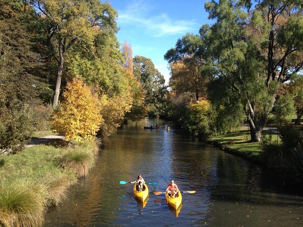 Heartbeat of the City: Christchurch Walking Tour for Couples