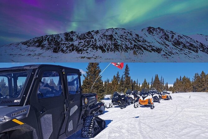 Heated and Enclosed Snow ATV Tour in Alaska Open All Year Round - Good To Know