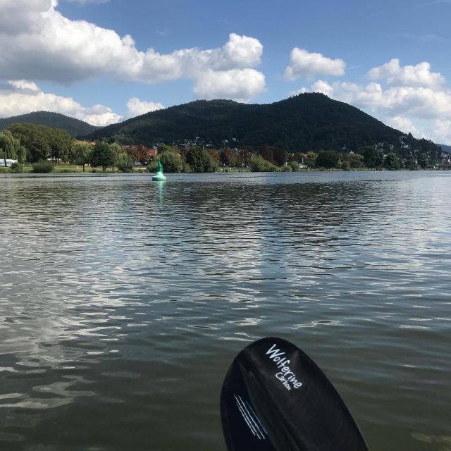 Heidelberg: 2-Hour Kayak Tour