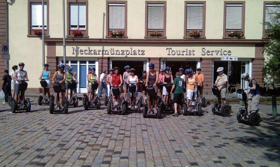 Heidelberg: Hills and Wine Region Segway Tour - Important Information