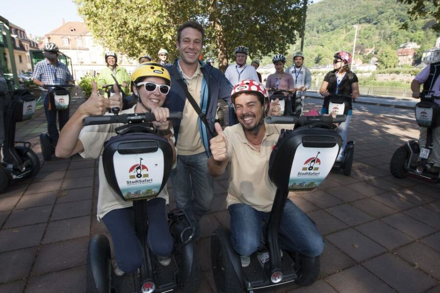 Heidelberg & Neckar Valley: Segway Tour – 360 Degrees