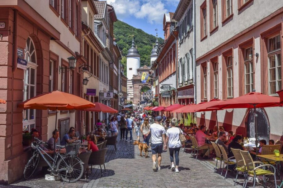 Heidelberg – Old Town Tour Including Castle Visit