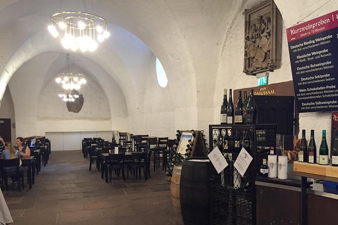 Heidelberg Old Town Tour With Wine Tasting