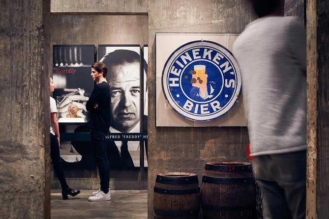 Heineken Experience Amsterdam 75 Minute Blue Boat Canal Cruise