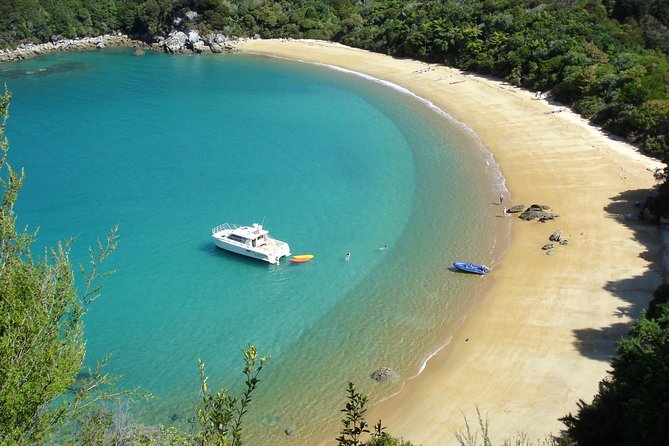 Heli-Cruise Abel Tasman - The Best of Both Worlds