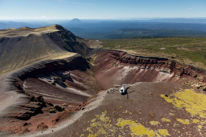 Heli-Flight and Guided Hike on Mt. Tarawera - Rotorua