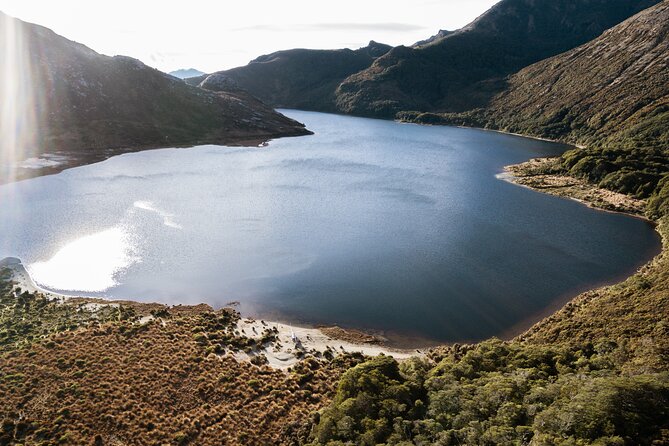 Heli-Picnic Alpine Lake Kahurangi National Park