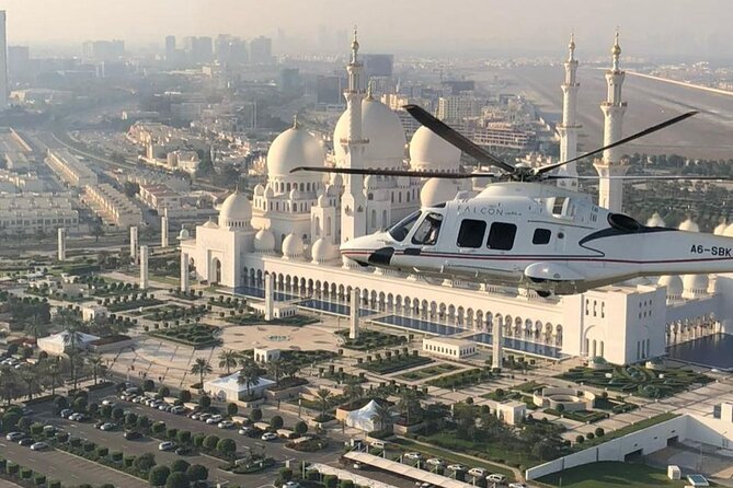 Helicopter Private Tour in Abu Dhabi - Pricing and Booking