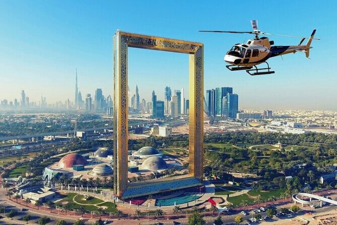 Helicopter Tour Dubai Book Now - Tour Highlights