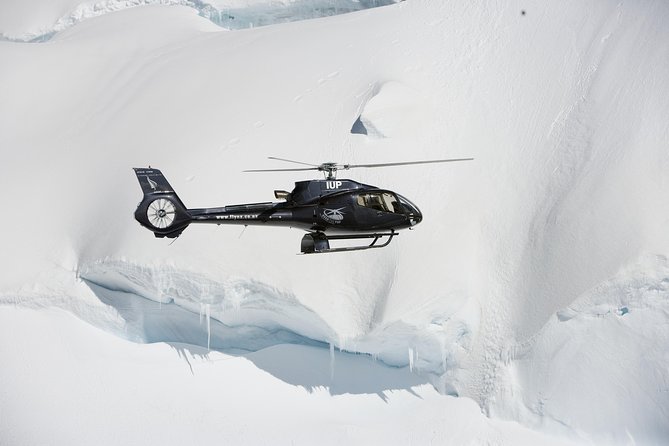 Helicopter Tour Including Glacier Landing From Queenstown