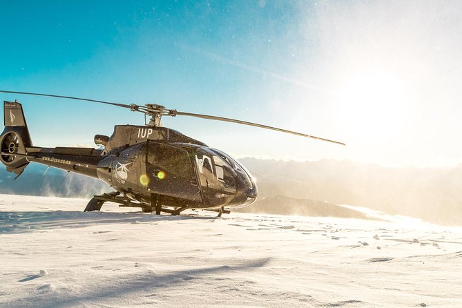 Helicopter Tour With Alpine Snow Landing From Queenstown - Good To Know