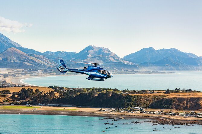 Helicopter Tour With Mt Fyffe Distillery