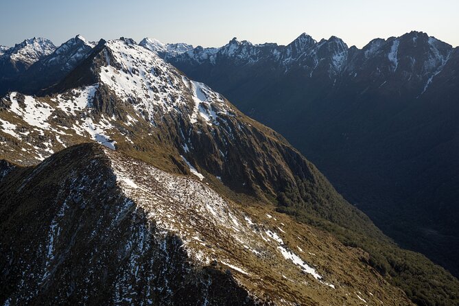 Helicopter Transfer From Milford Sound Airport to Queenstown